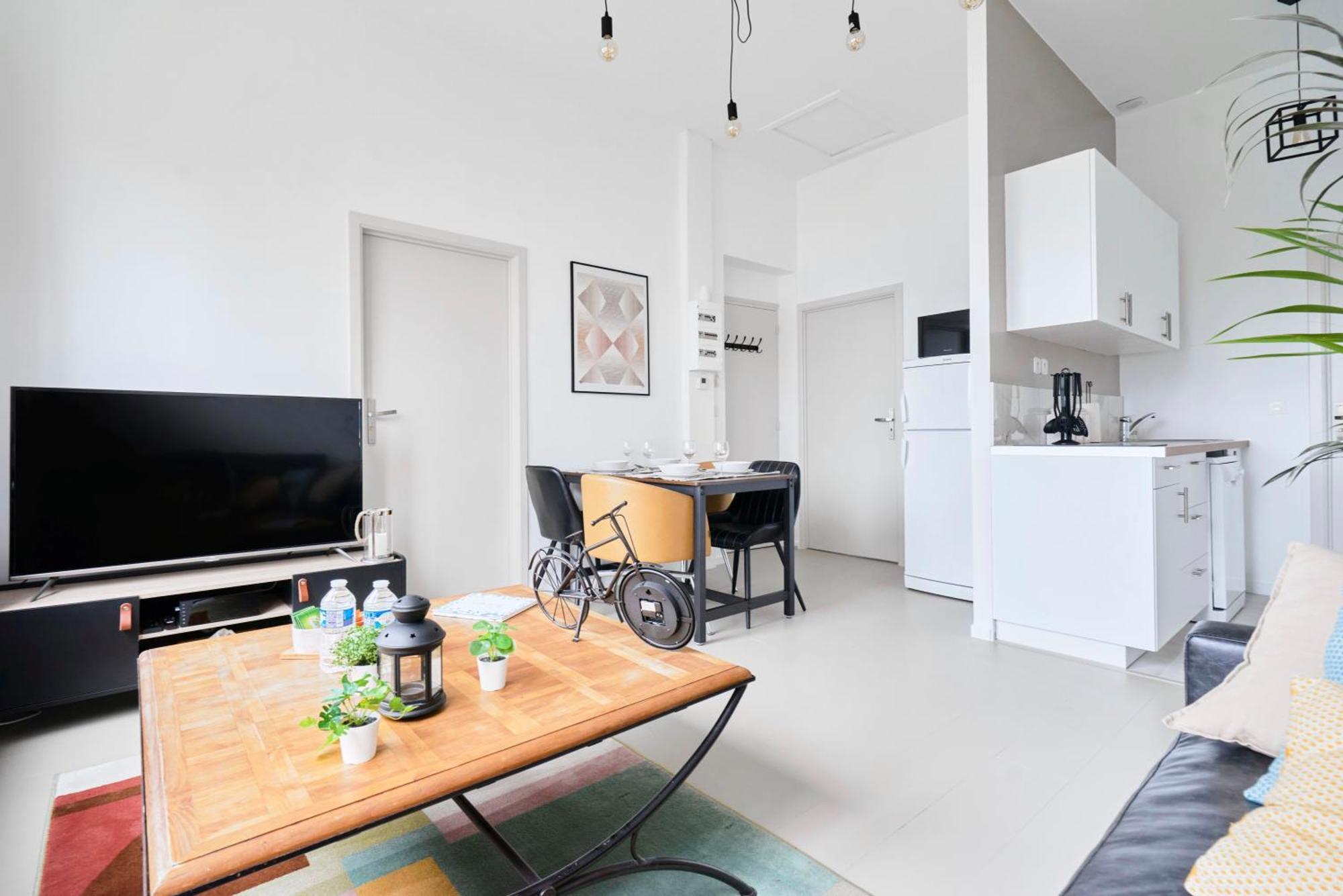 Locationstourcoing - Le Dron Apartment Luaran gambar