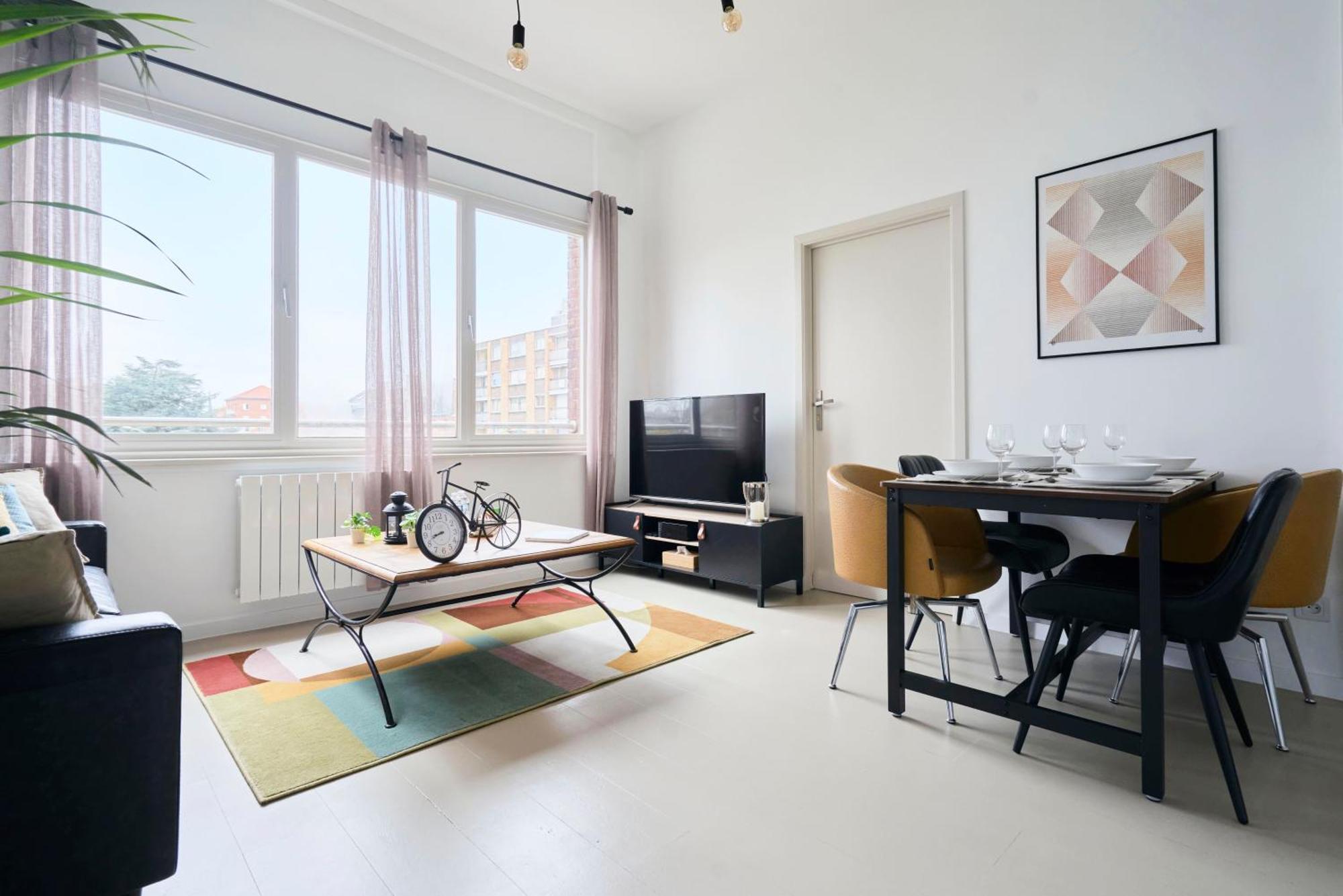 Locationstourcoing - Le Dron Apartment Luaran gambar