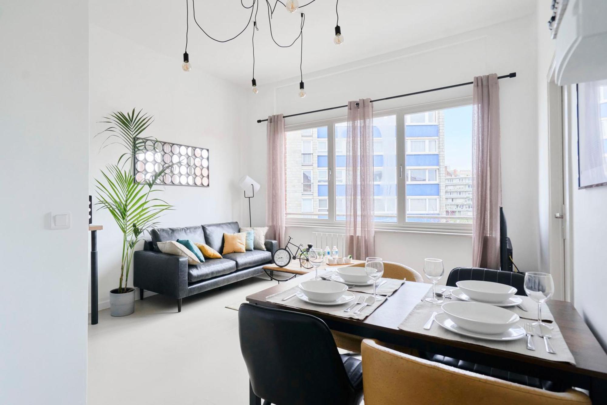 Locationstourcoing - Le Dron Apartment Luaran gambar