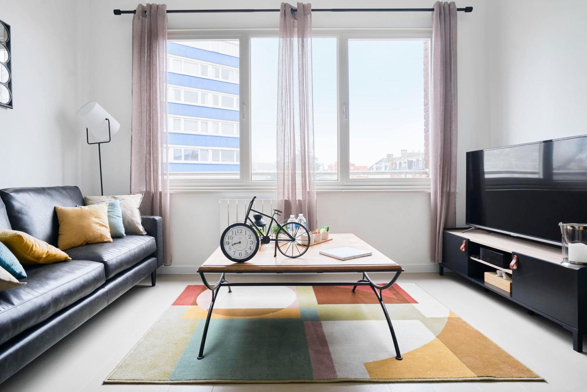 Locationstourcoing - Le Dron Apartment Luaran gambar